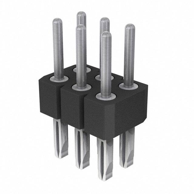 802-80-006-66-001101 Preci-Dip  Headers Male Pins